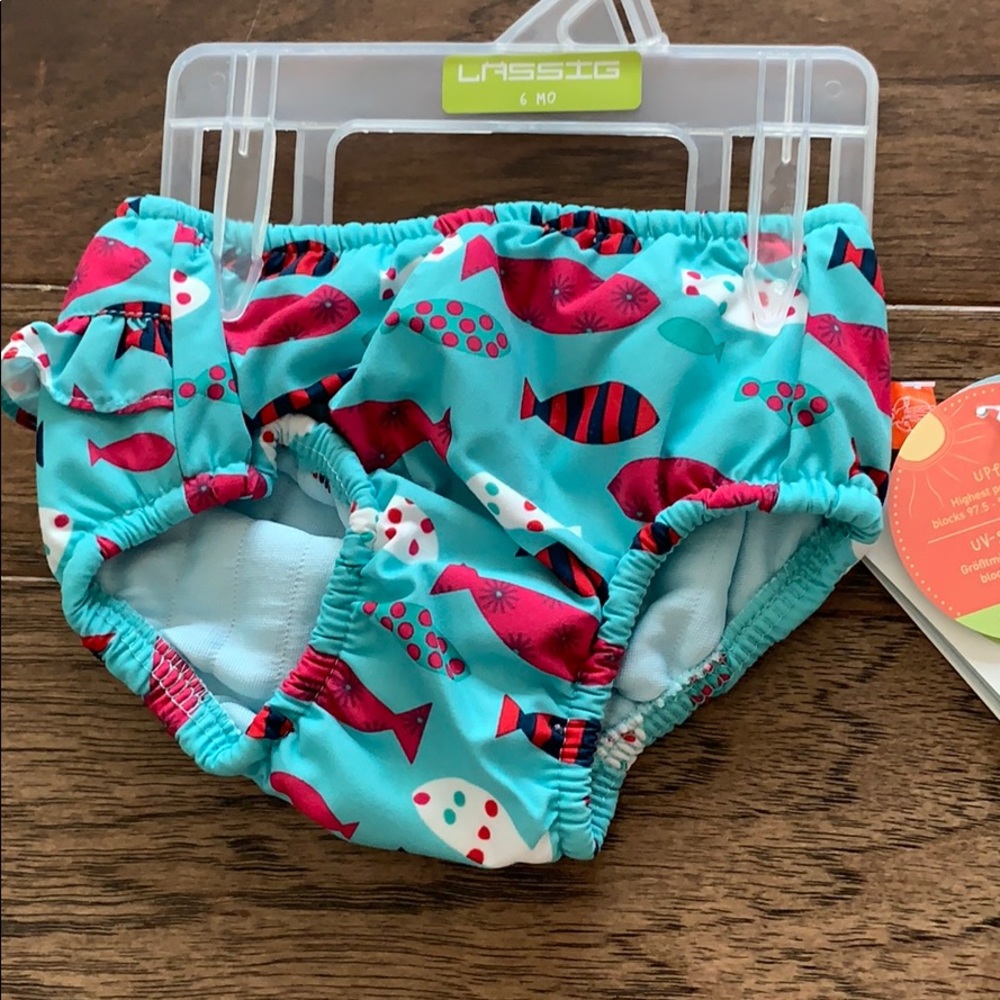 NWT Lassig Cloth Swim Diaper